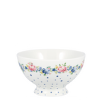 GreenGate Suppen Schale Laura Weiß