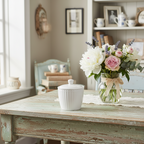 Greengate Zuckerdose Alice Weiß