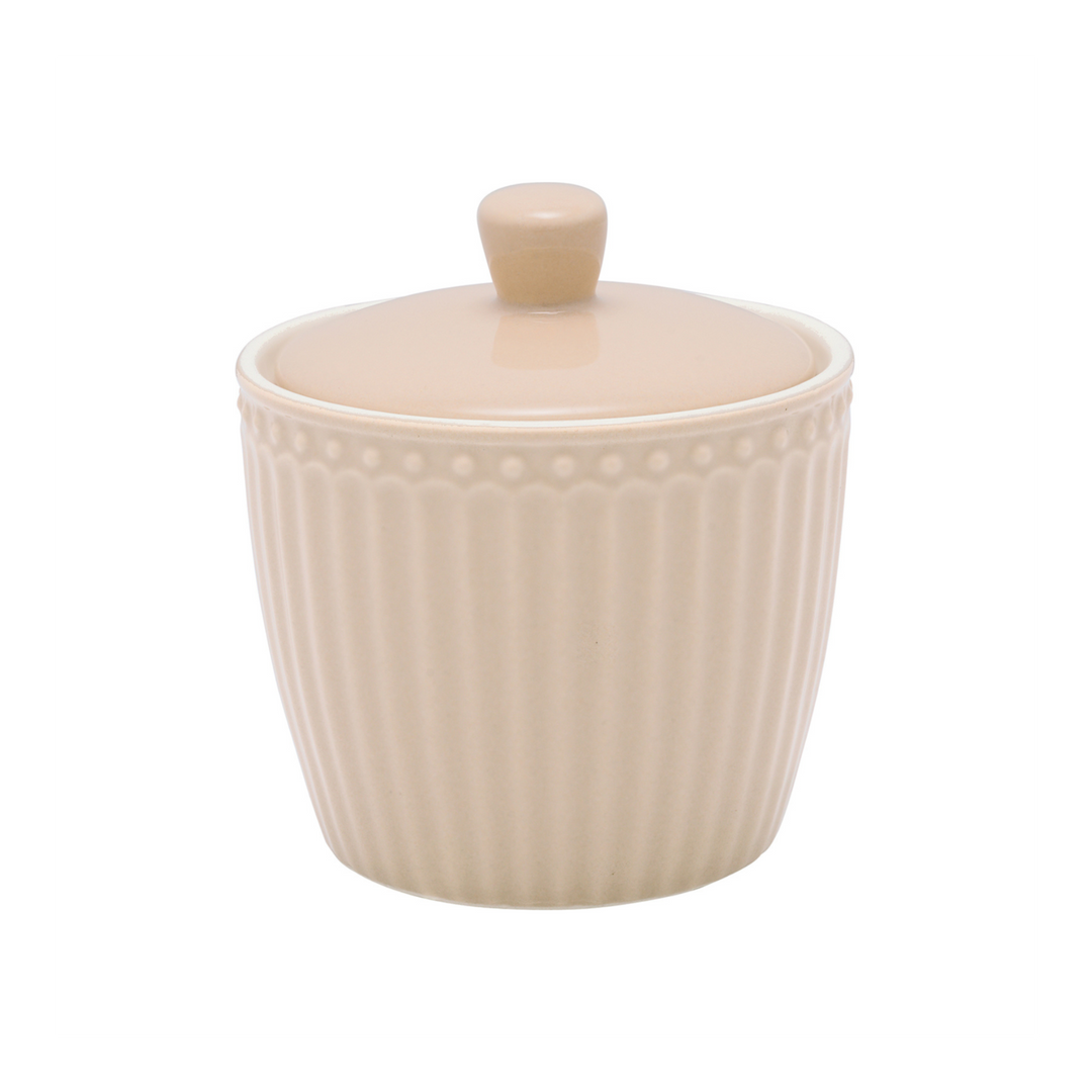 GreenGate Zuckerdose Alice Fudge 0,27 l Porzellan – klaspetersen