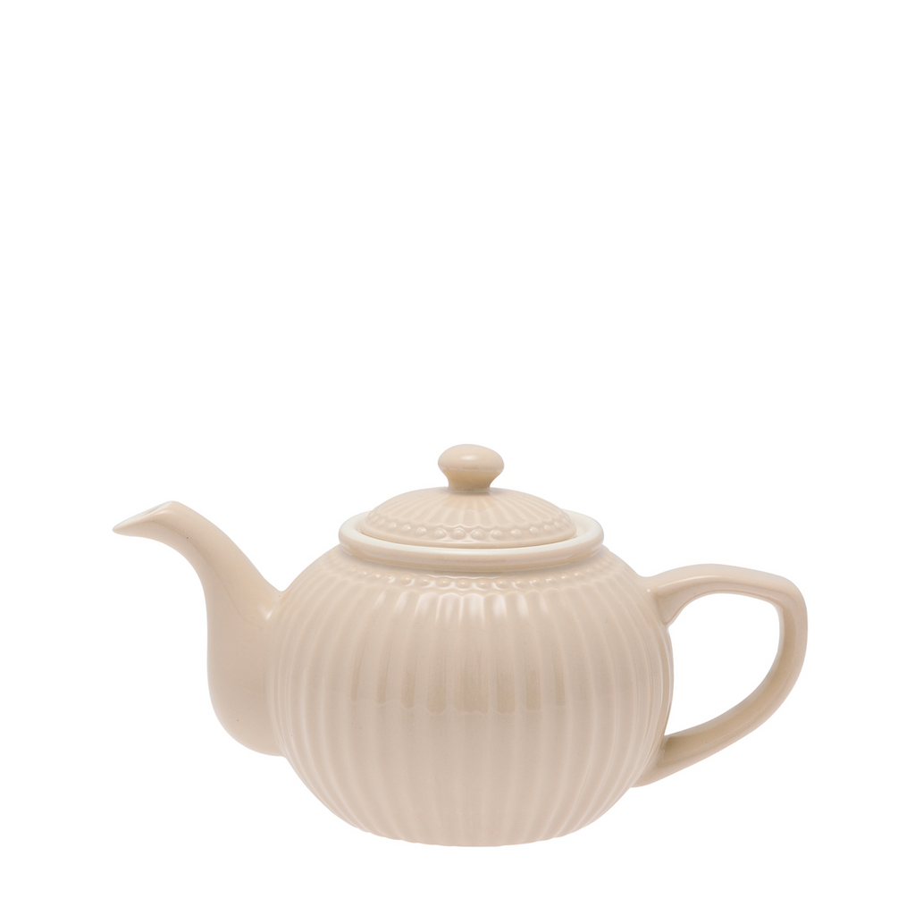 Greengate Teekanne Alice Karamell