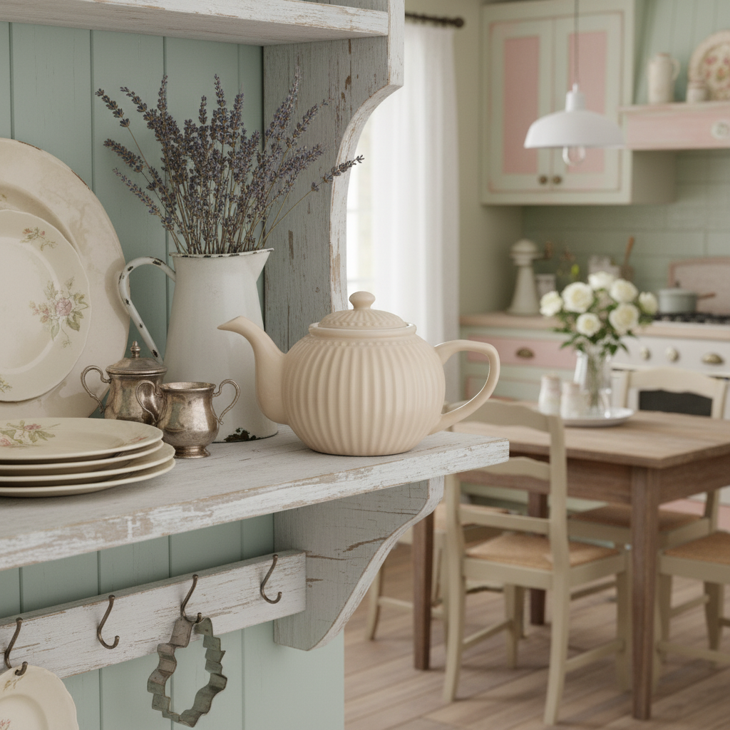 Greengate Teekanne Alice Karamell