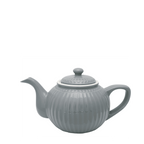 Greengate Teekanne Alice Steingrau