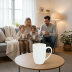 GreenGate Große Tasse Alice in Weiß