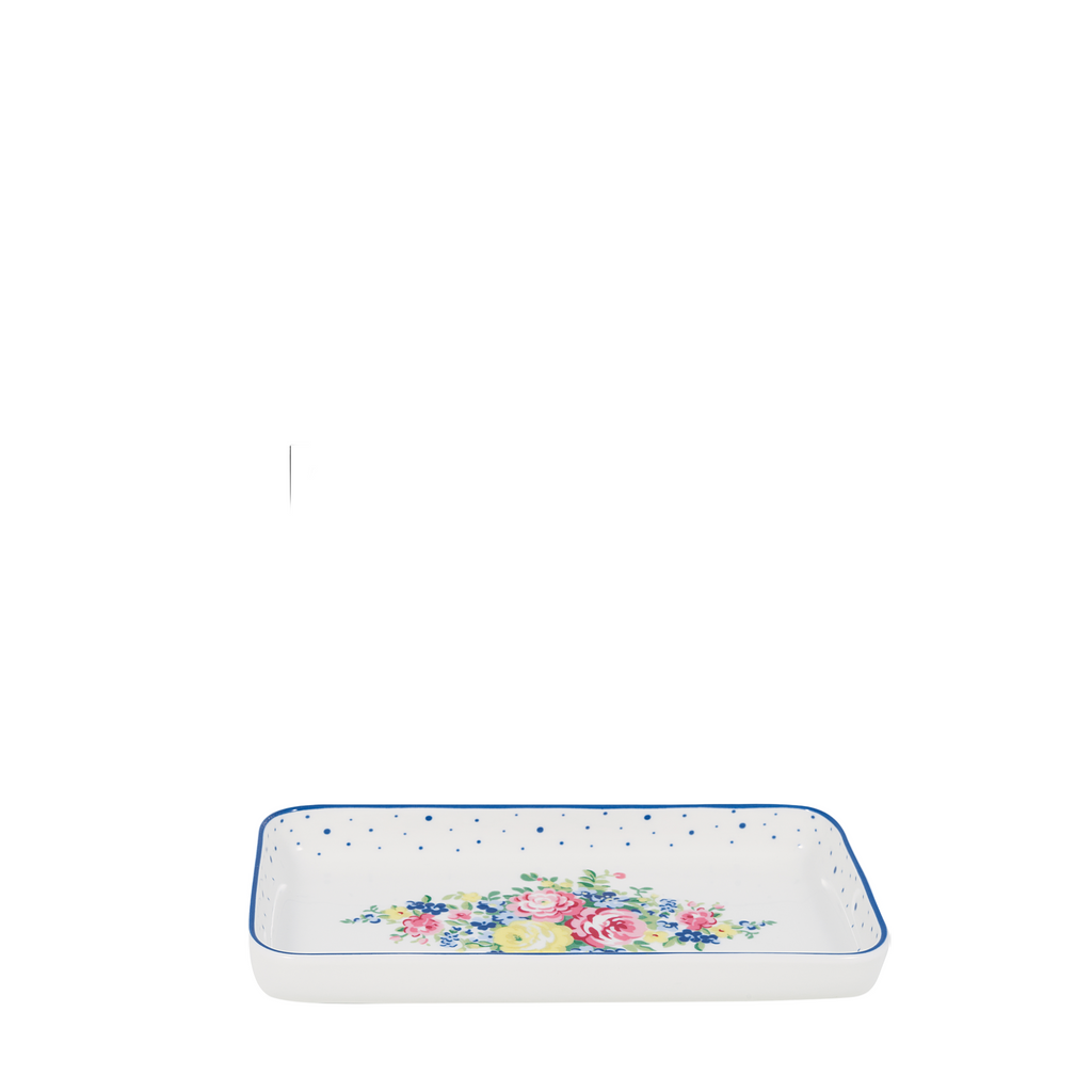 Servierteller Laura Weiß