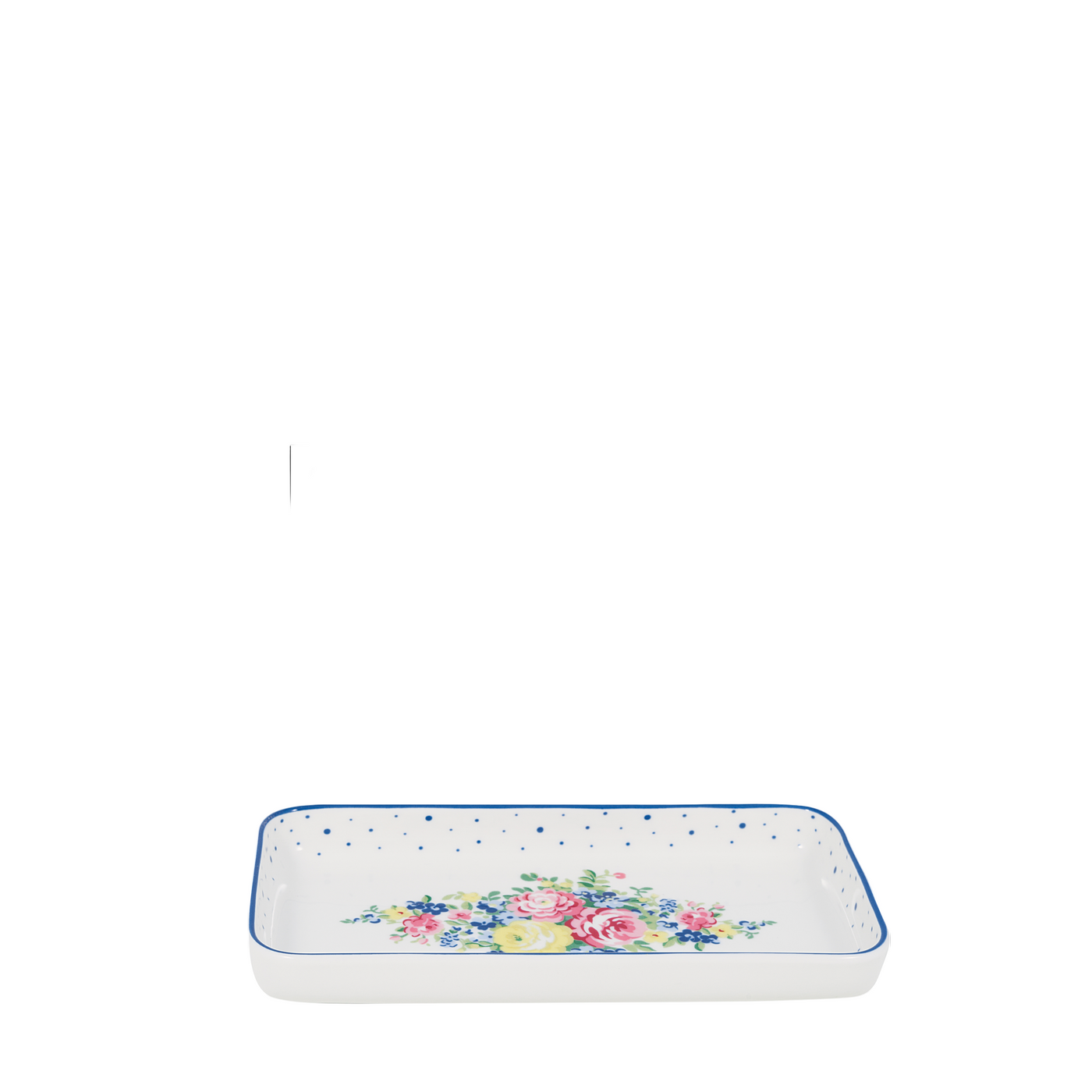 Servierteller Laura Weiß