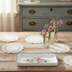 Servierteller Laura Weiß