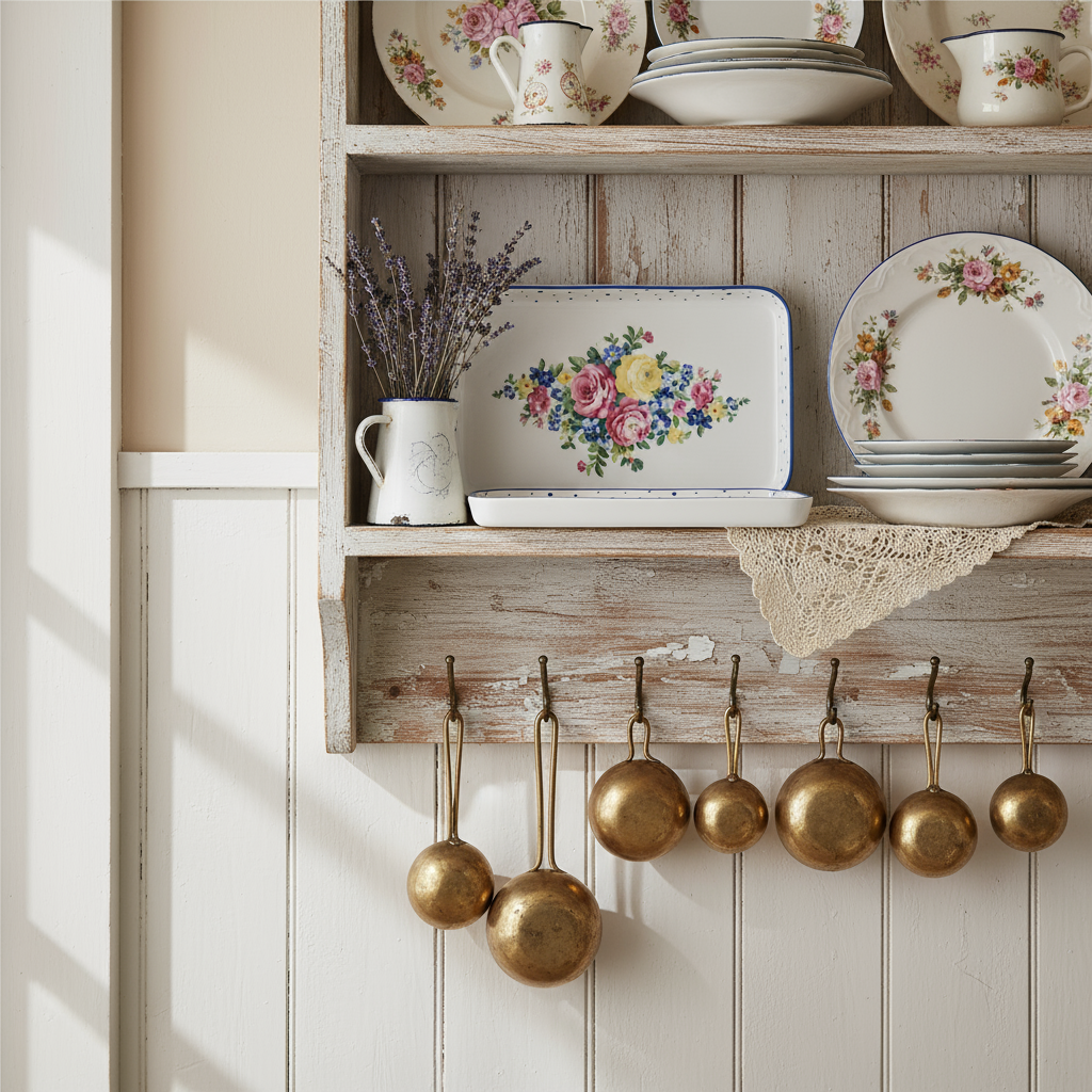 Servierteller Laura Weiß