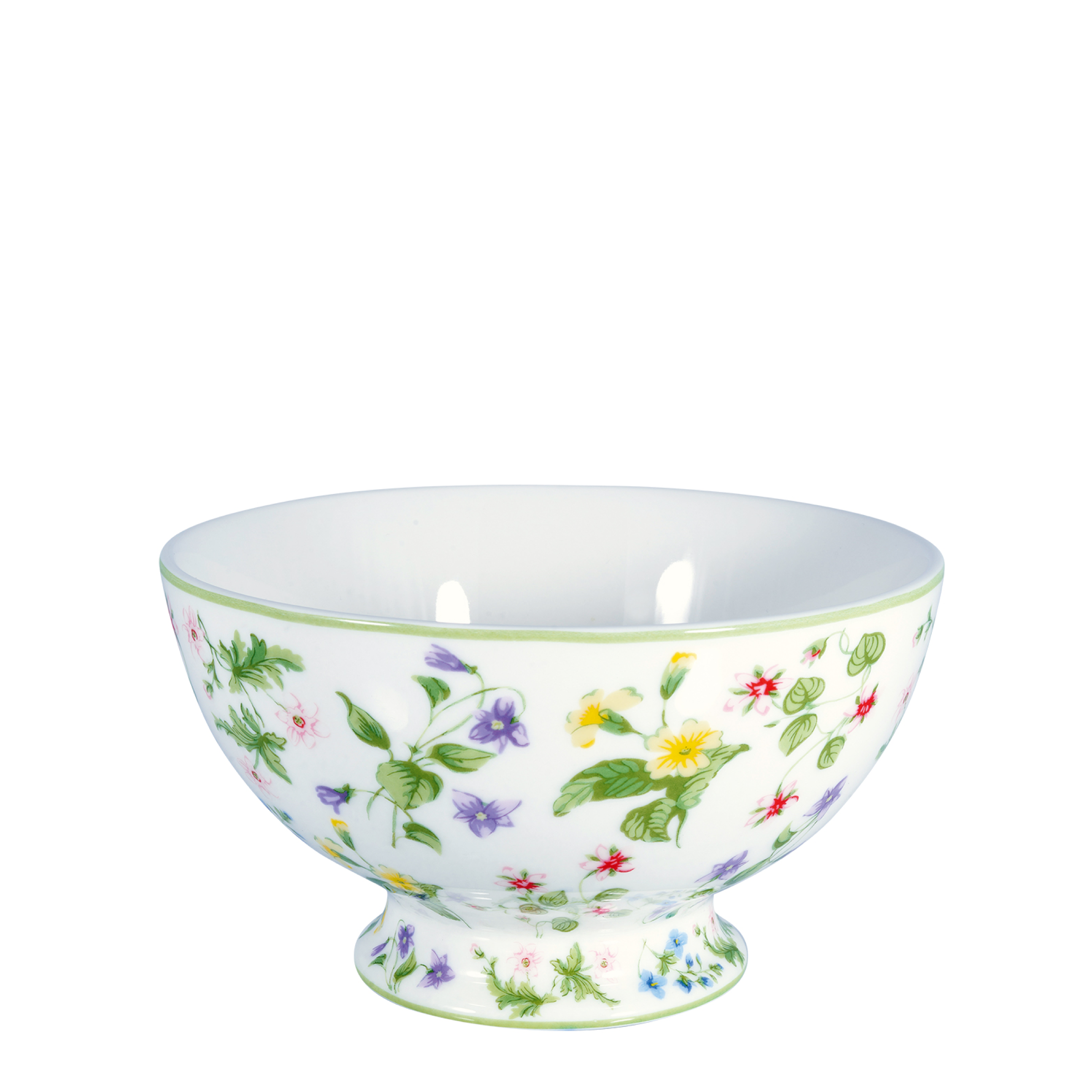 Greengate Salatschüssel Karolina weiß