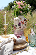 Saint-Émilion 6 Gläser mit Muster (Set)