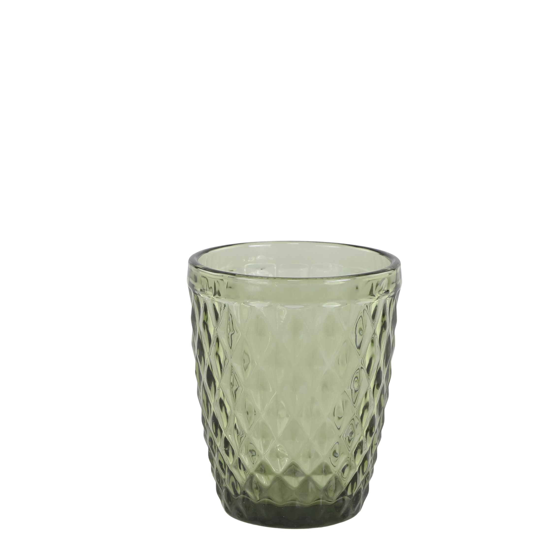 Saint-Émilion Glas mit Muster