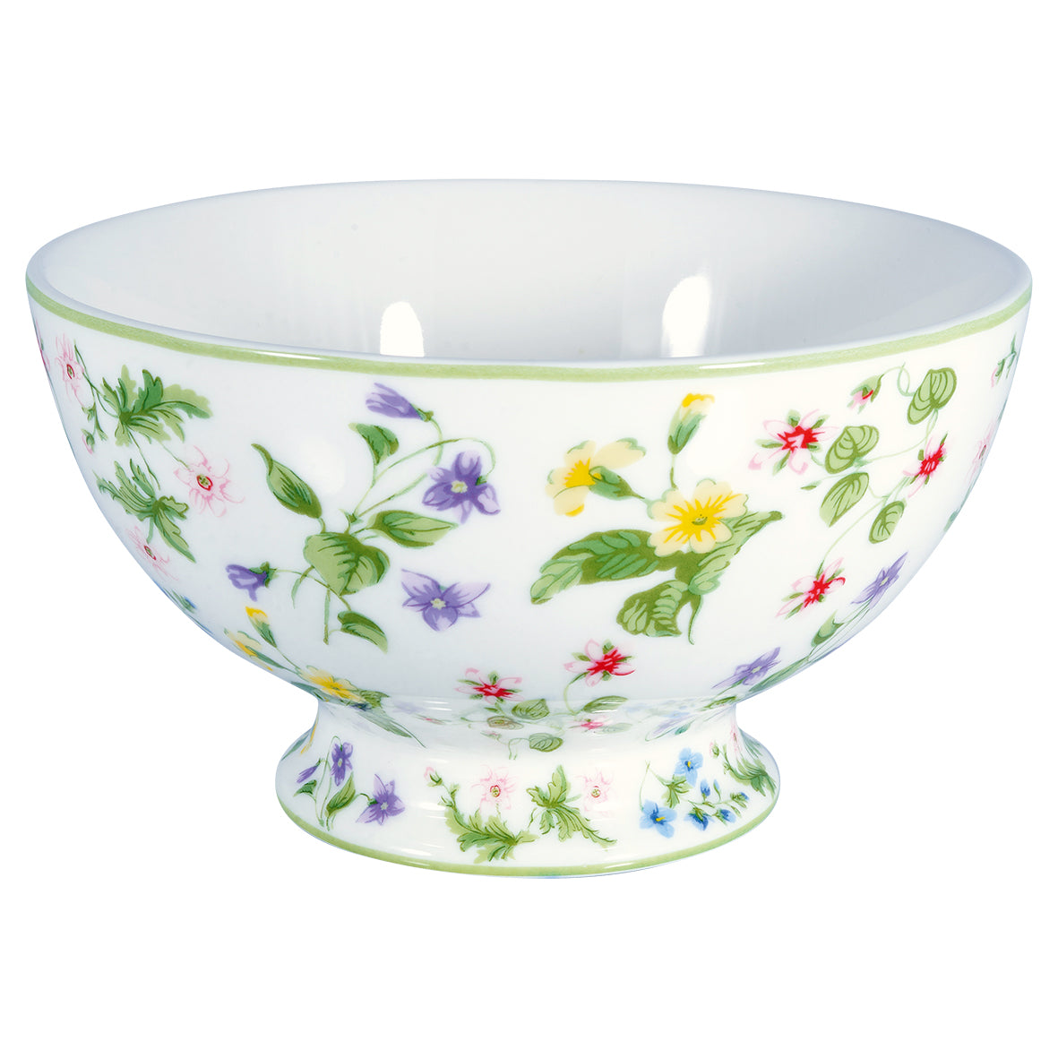 Greengate Salatschüssel Karolina weiß