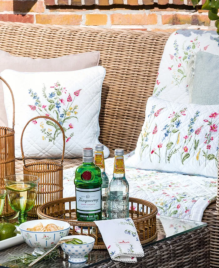 GreenGate Suppen Schale Hannah Weiß