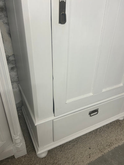 Antik, Garderobenschrank, Gründerzeit, Shabby Chic