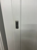 Antik, Garderobenschrank, Gründerzeit, Shabby Chic