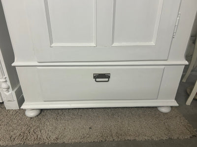 Antik, Garderobenschrank, Gründerzeit, Shabby Chic