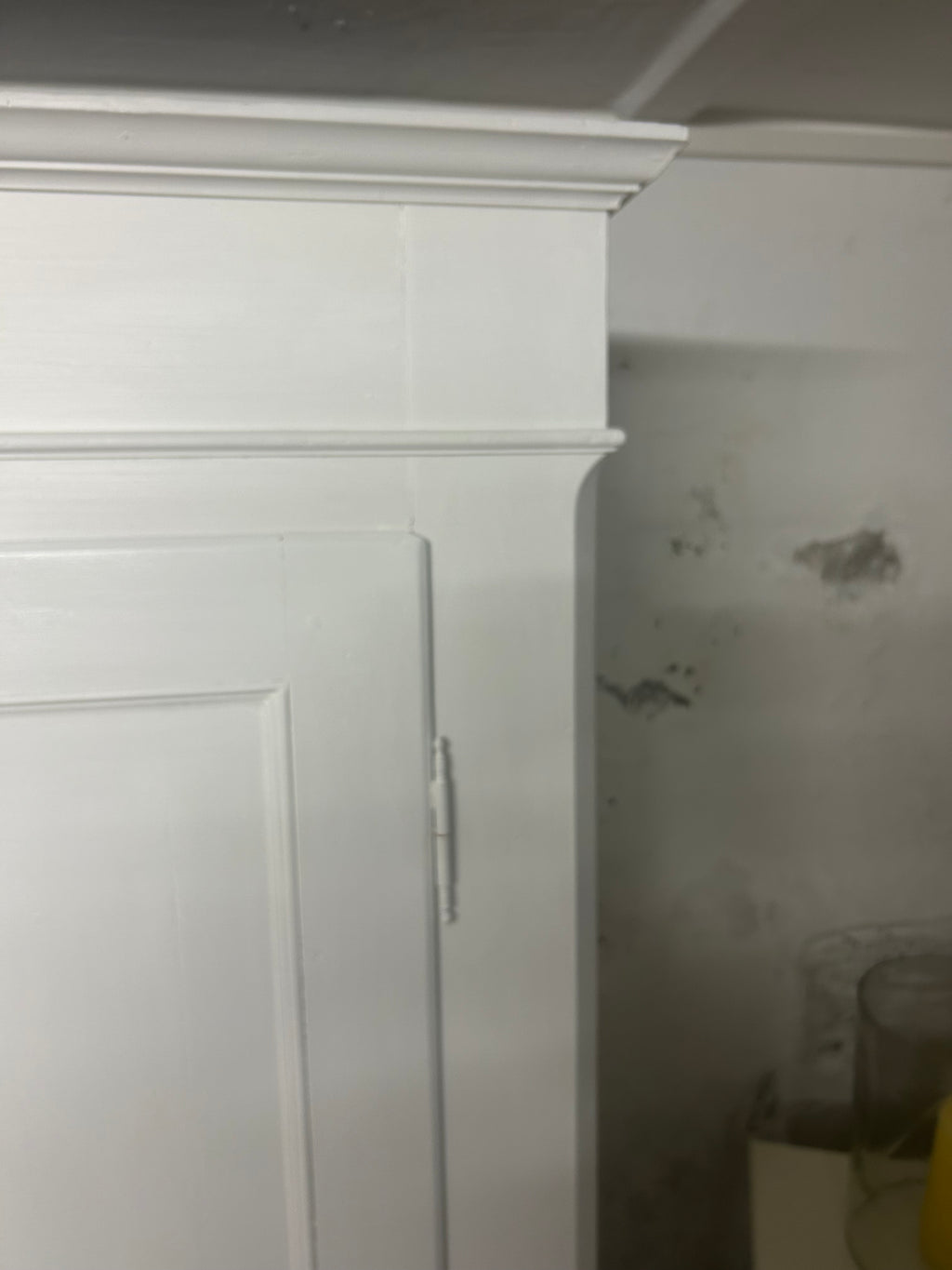 Antik, Garderobenschrank, Gründerzeit, Shabby Chic