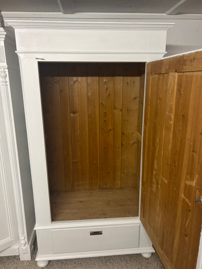 Antik, Garderobenschrank, Gründerzeit, Shabby Chic