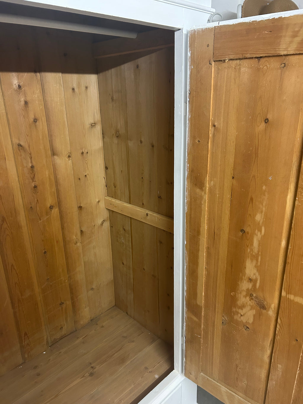 Antik, Garderobenschrank, Gründerzeit, Shabby Chic