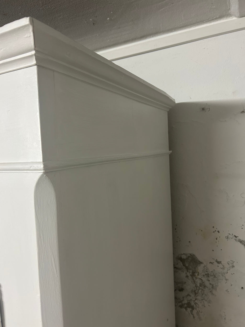 Antik, Garderobenschrank, Gründerzeit, Shabby Chic