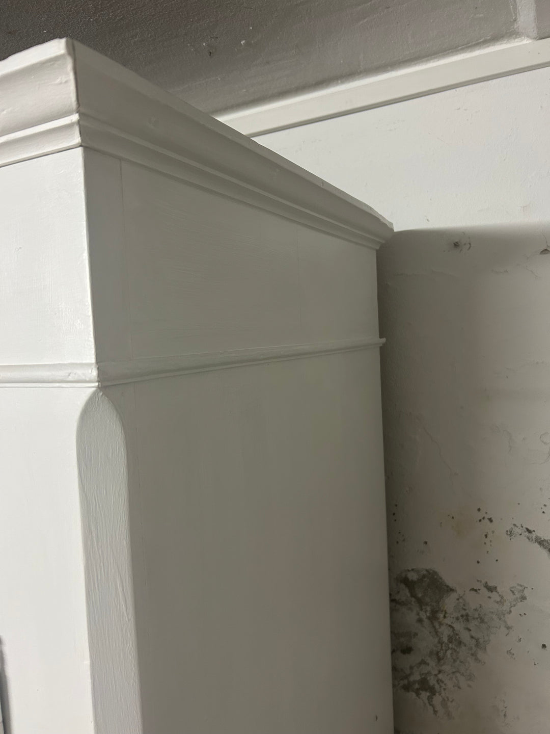 Antik, Garderobenschrank, Gründerzeit, Shabby Chic