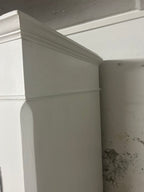 Antik, Garderobenschrank, Gründerzeit, Shabby Chic