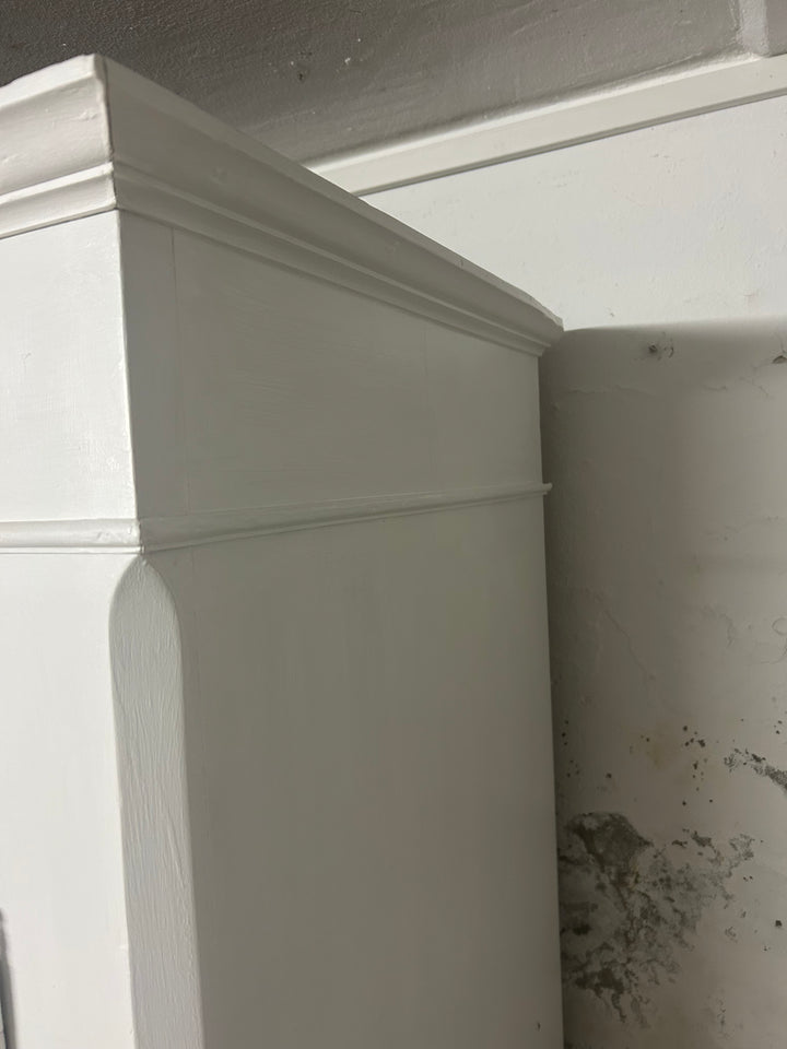 Antik, Garderobenschrank, Gründerzeit, Shabby Chic