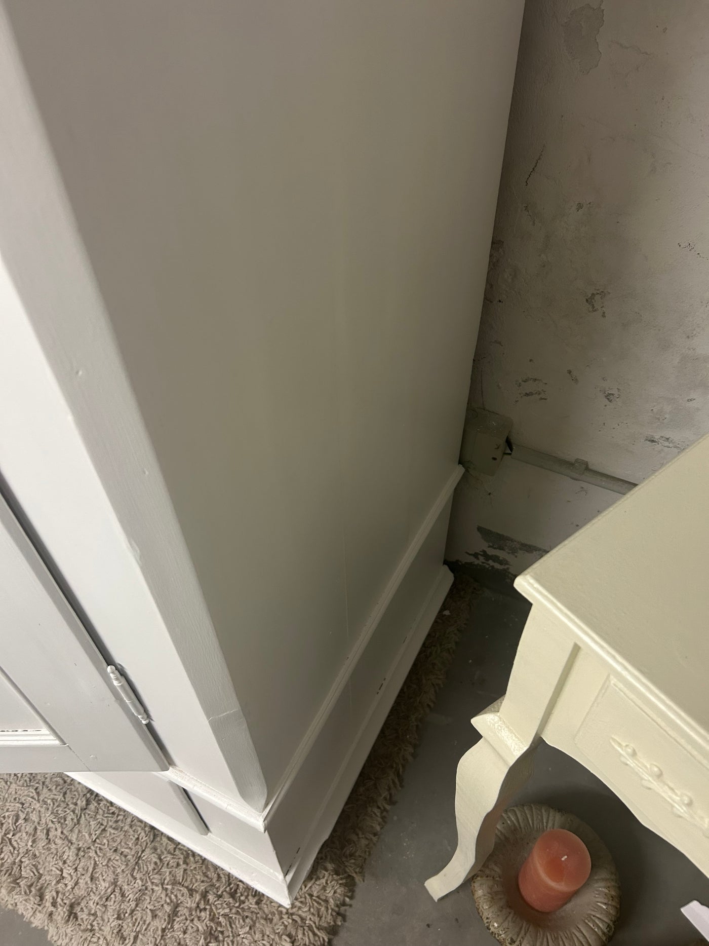 Antik, Garderobenschrank, Gründerzeit, Shabby Chic