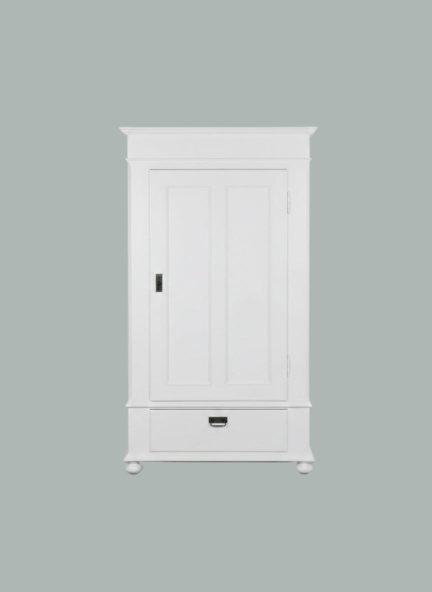 Antik, Garderobenschrank, Gründerzeit, Shabby Chic