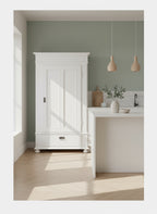 Antik, Garderobenschrank, Gründerzeit, Shabby Chic