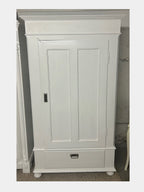 Antik, Garderobenschrank, Gründerzeit, Shabby Chic