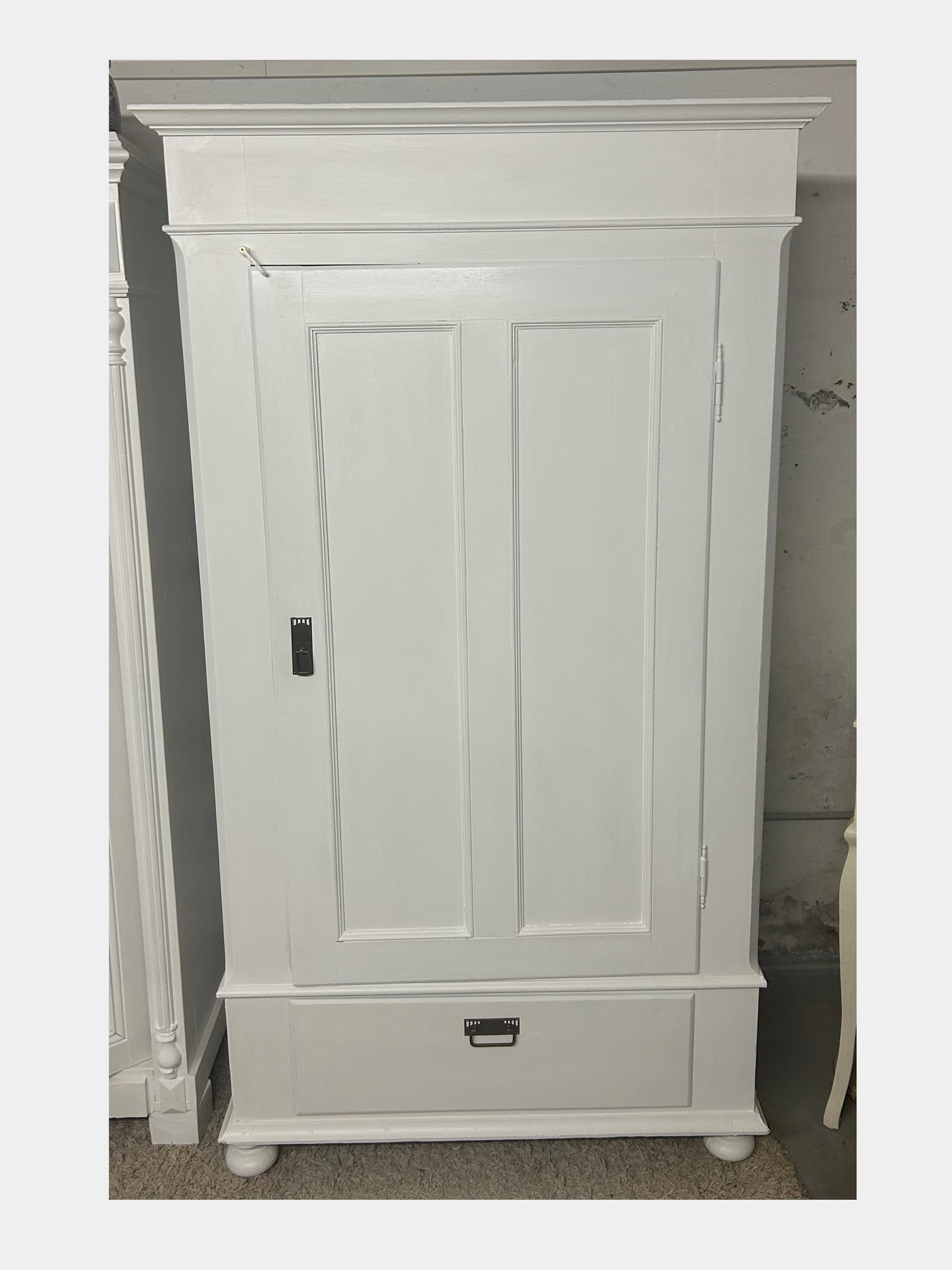 Antik, Garderobenschrank, Gründerzeit, Shabby Chic