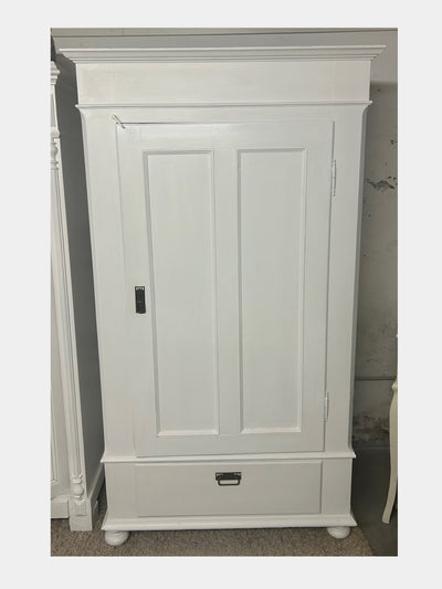 Antik, Garderobenschrank, Gründerzeit, Shabby Chic