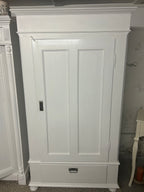 Antik, Garderobenschrank, Gründerzeit, Shabby Chic