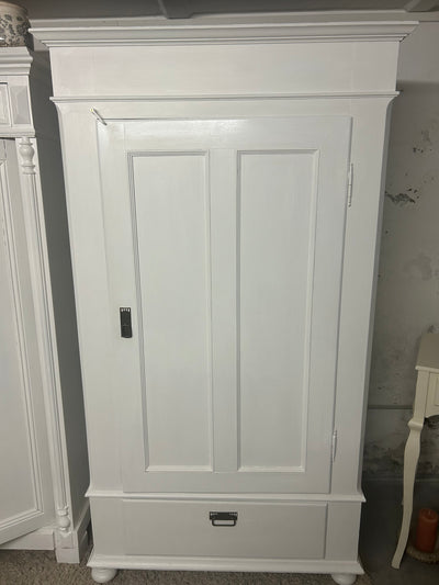 Antik, Garderobenschrank, Gründerzeit, Shabby Chic