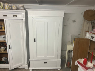 Antik, Garderobenschrank, Gründerzeit, Shabby Chic