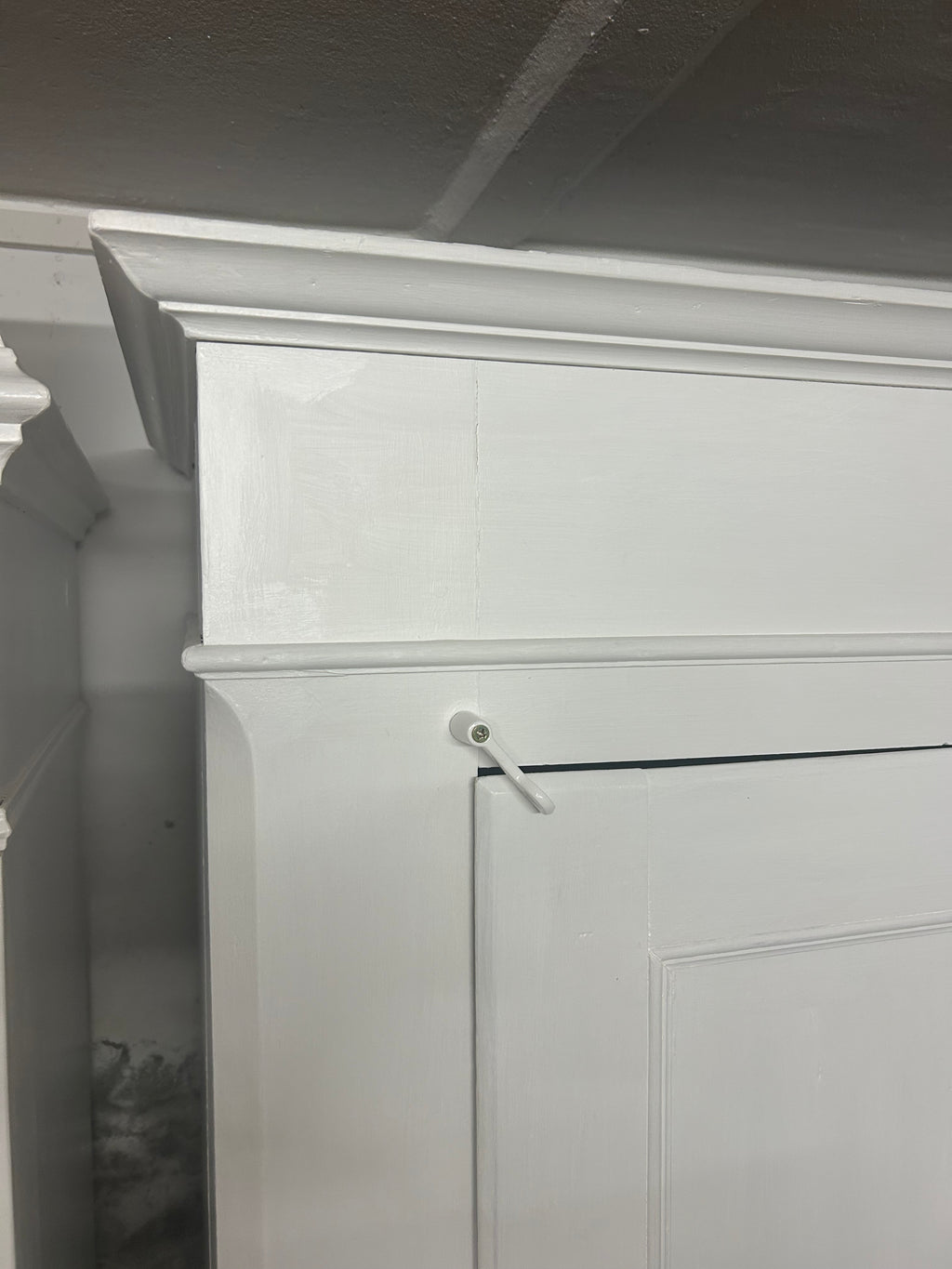 Antik, Garderobenschrank, Gründerzeit, Shabby Chic