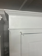 Antik, Garderobenschrank, Gründerzeit, Shabby Chic