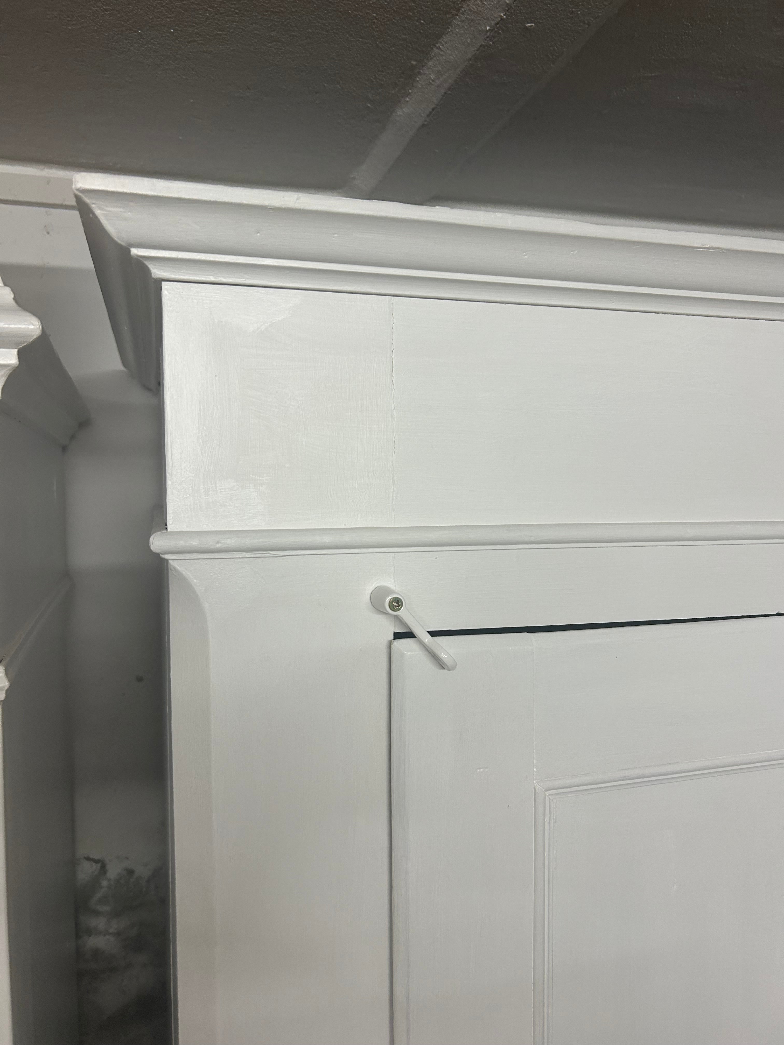 Antik, Garderobenschrank, Gründerzeit, Shabby Chic