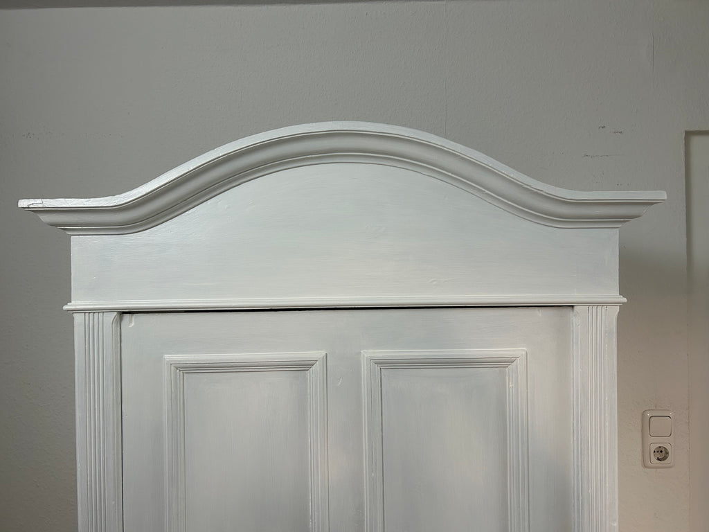 Antiker Garderobenschrank, Gründerzeit