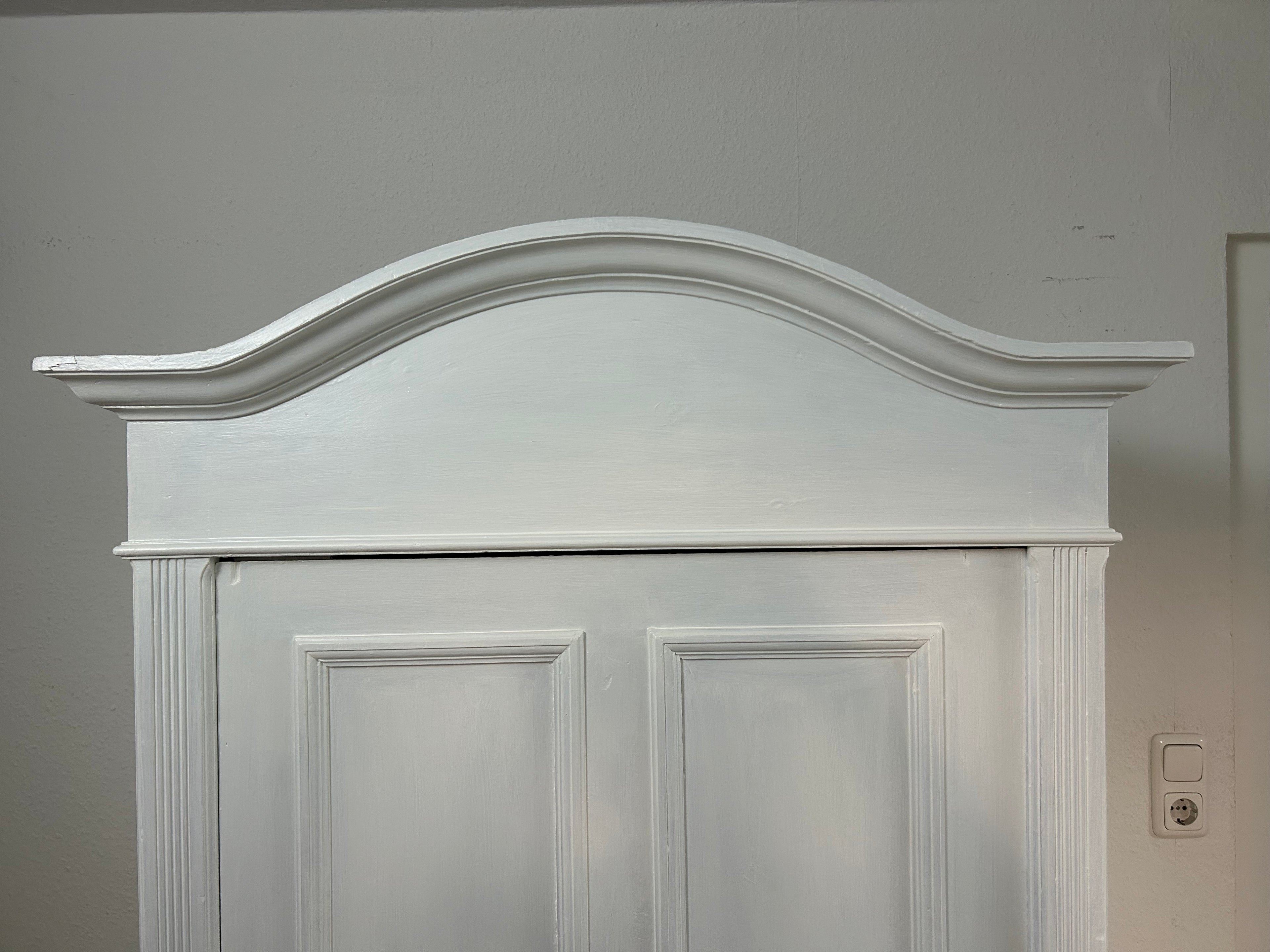 Antiker Garderobenschrank, Gründerzeit