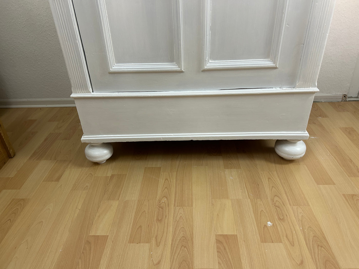 Antiker Garderobenschrank, Gründerzeit