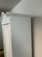 Antiker Garderobenschrank, Gründerzeit