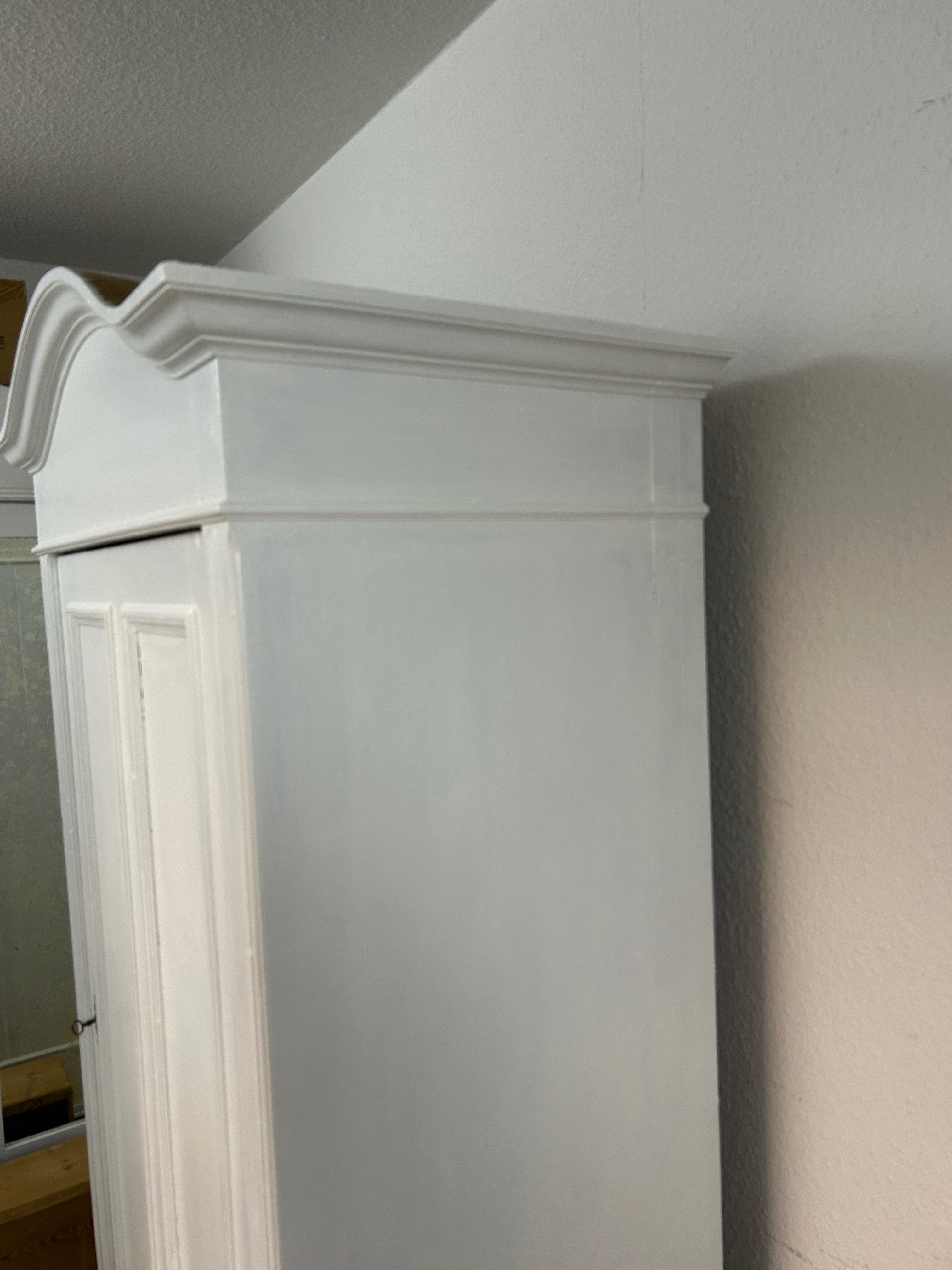 Antiker Garderobenschrank, Gründerzeit