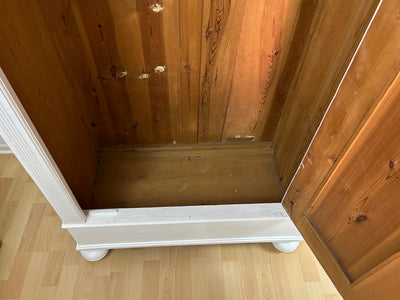 Antiker Garderobenschrank, Gründerzeit