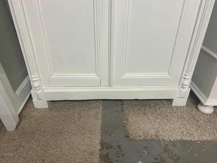 Antik, Garderobenschrank, Gründerzeit, Shabby Chic
