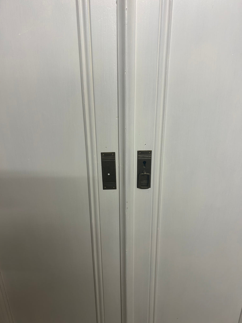 Antik, Garderobenschrank, Gründerzeit, Shabby Chic