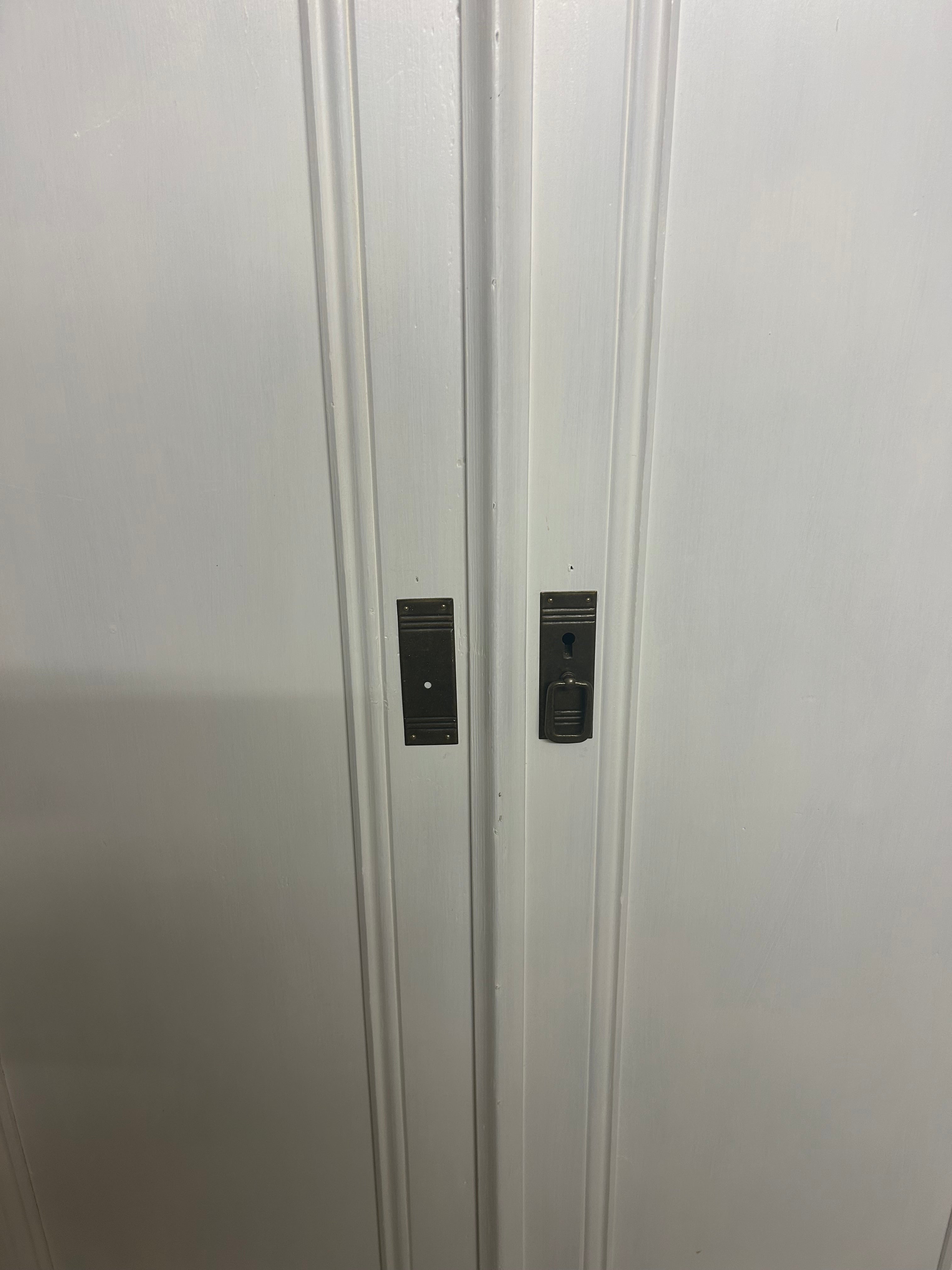 Antik, Garderobenschrank, Gründerzeit, Shabby Chic