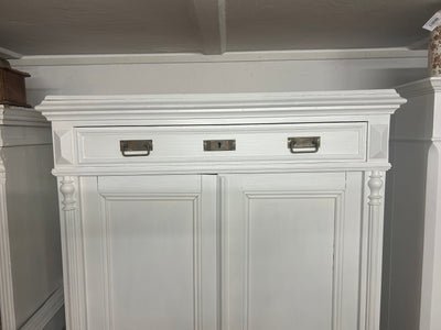 Antik, Garderobenschrank, Gründerzeit, Shabby Chic