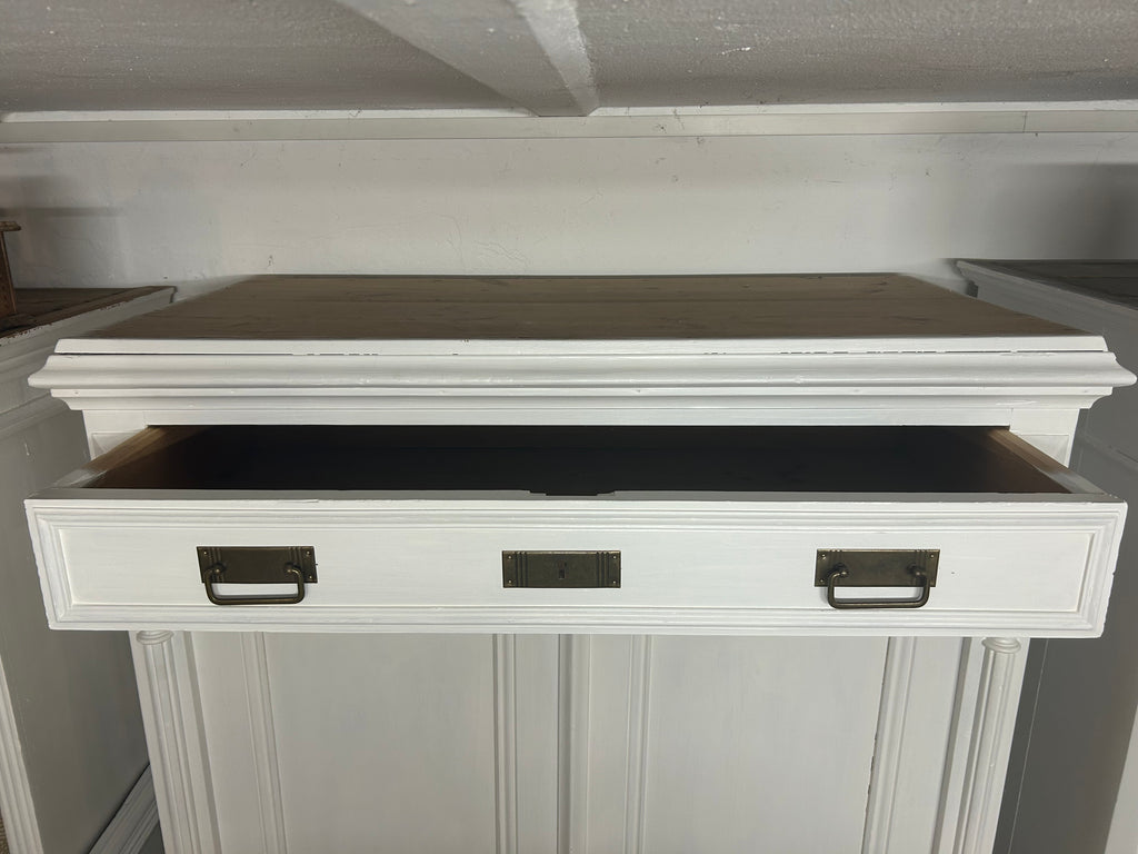 Antik, Garderobenschrank, Gründerzeit, Shabby Chic