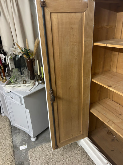 Antik, Garderobenschrank, Gründerzeit, Shabby Chic